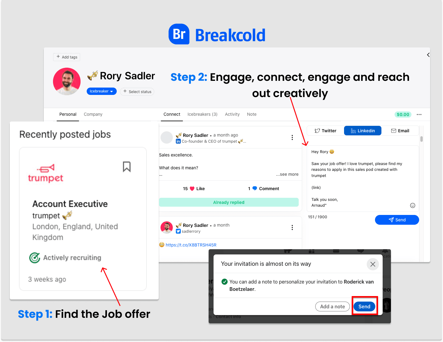 How To Build B2B Relationships Finding A Job | Breakcold