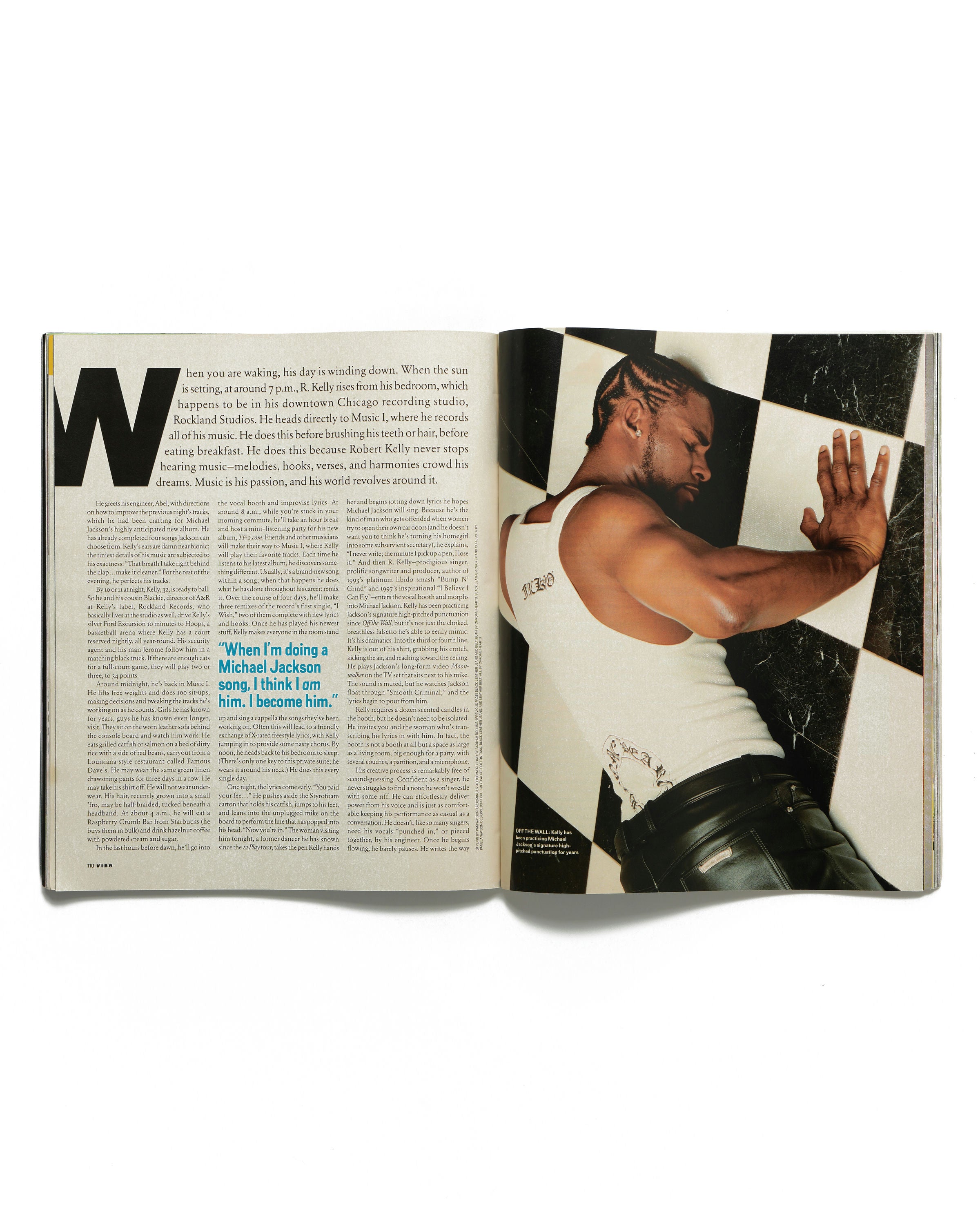 VIBE - November 2000 - Insert