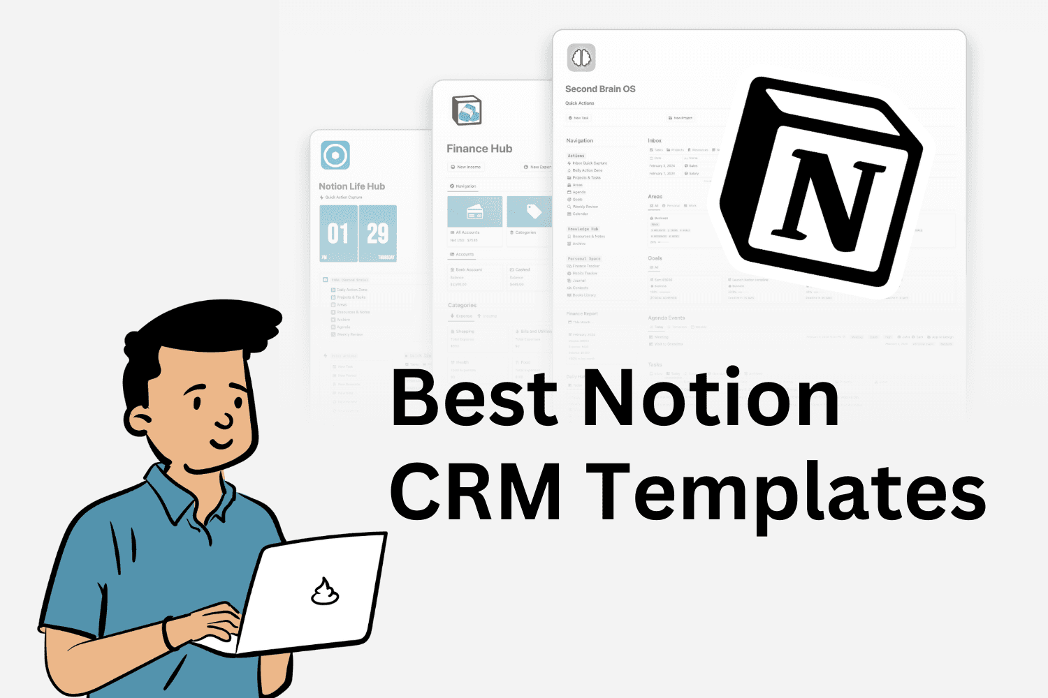 Best Notion CRM Templates