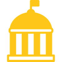 government building icon
