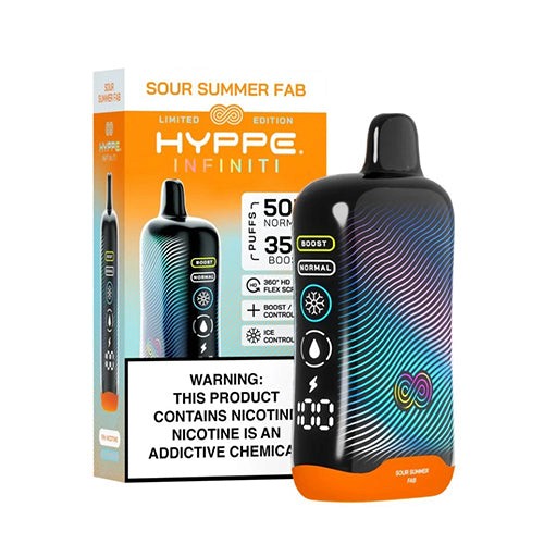 Hyppe Infinite - Mighty Mint [50K Puffs]