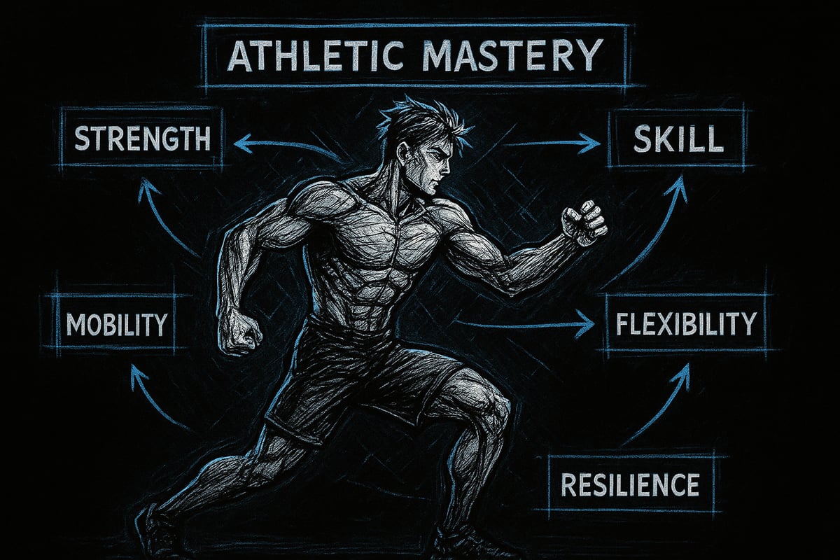 The 2025 Success Roadmap: Principles of Full Body Athletic Mastery