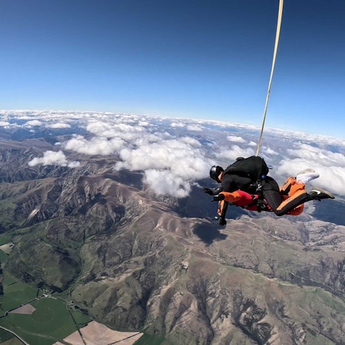 Skydive Wanaka: Up to 9,000ft Tandem Jump tickets in Wanaka
