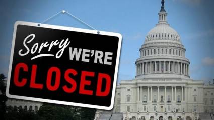 Government Shutdown = Immigration Shutdown (Sort of)