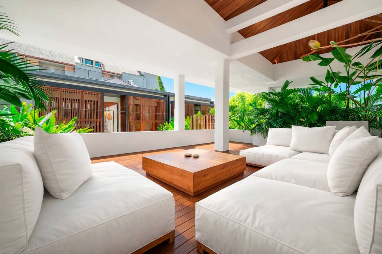 4-bedroom villa 350 m from Batu Bolong Beach in Canggu