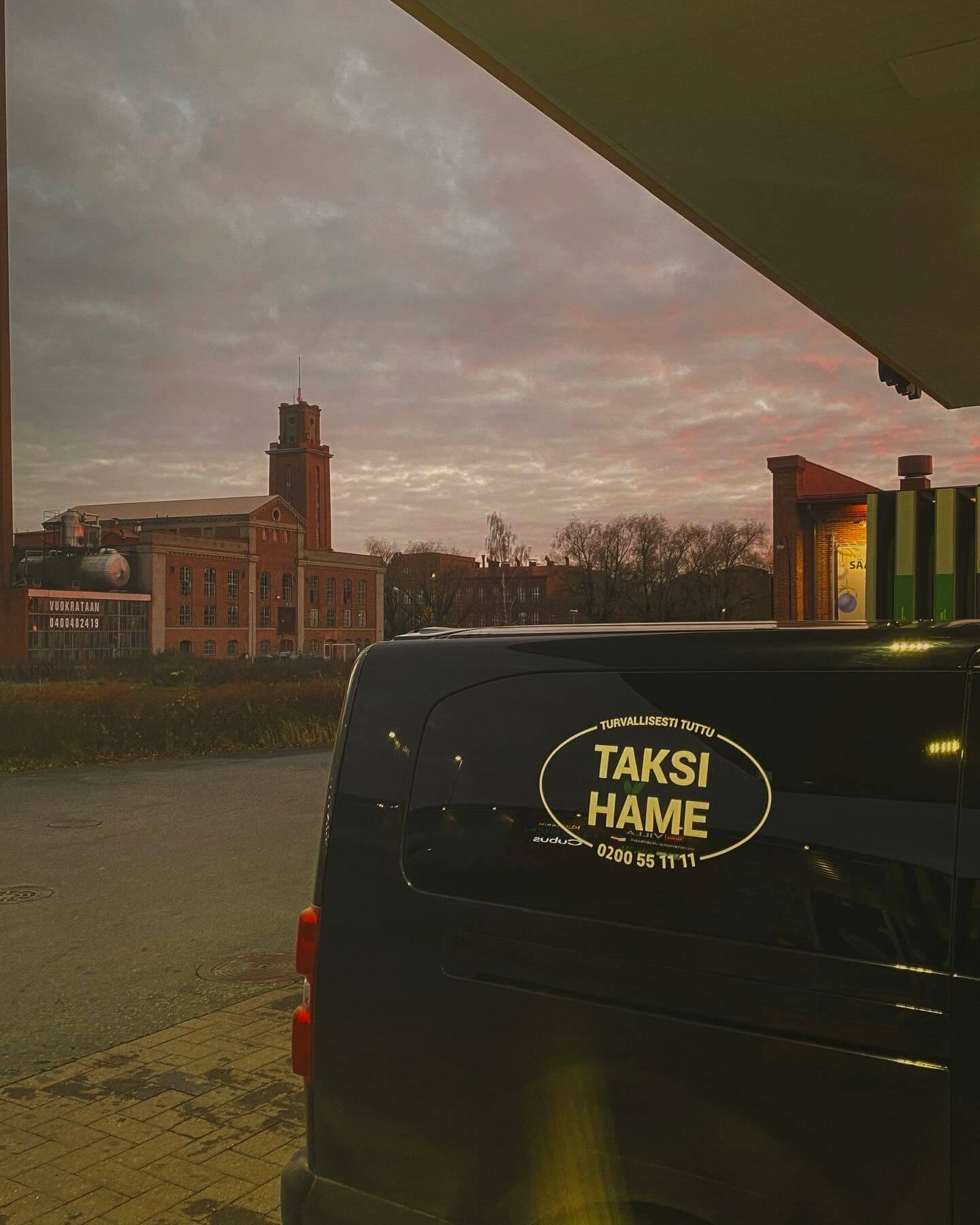taksi hämeenlinna