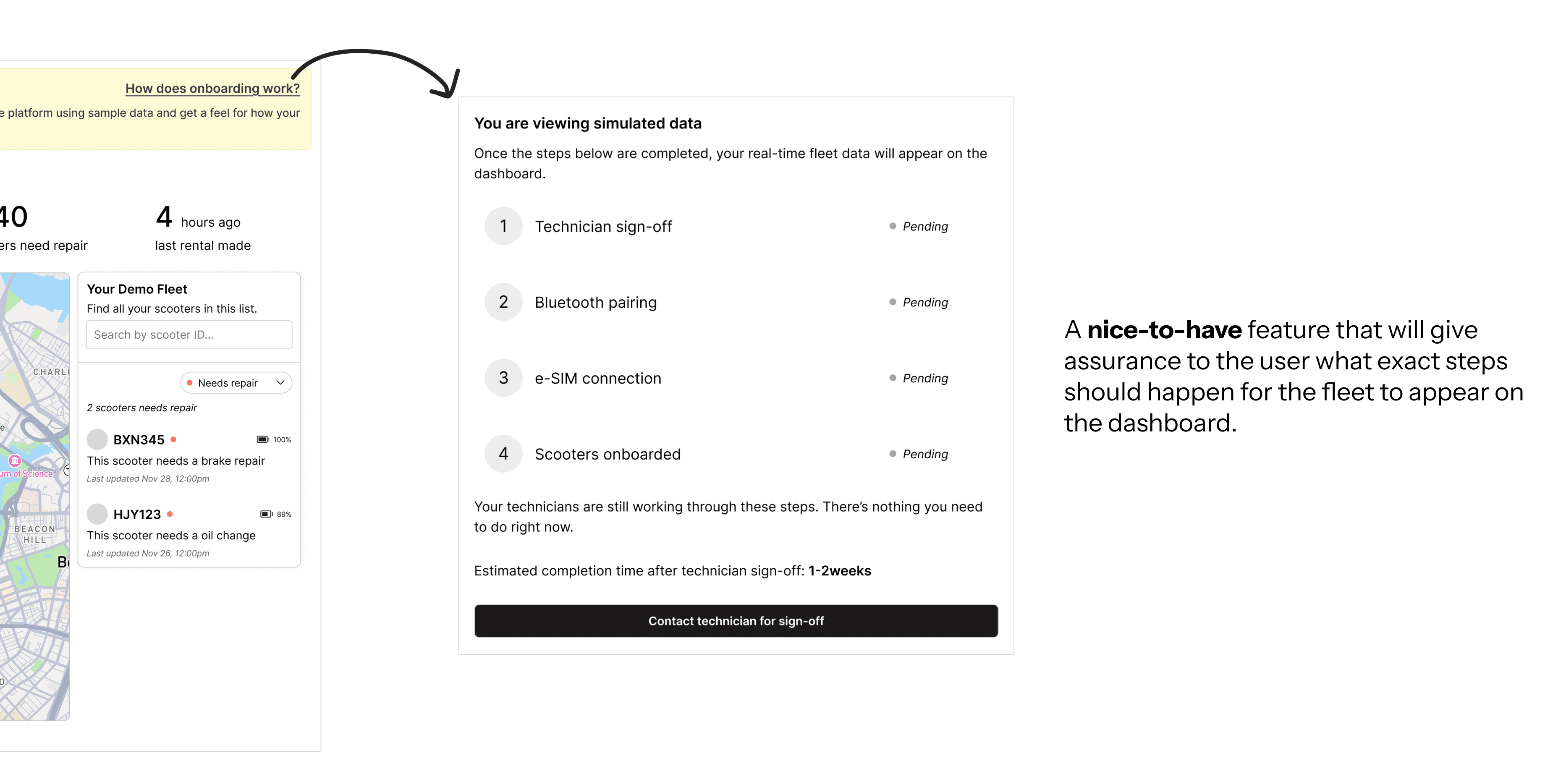 Aimed at reducing uncertainty for the users