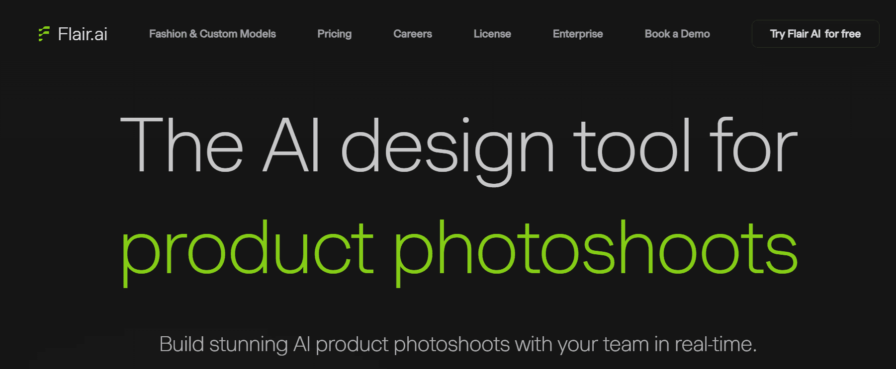 TOOLS - AI Product Image Generator