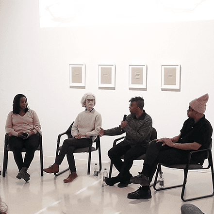 Salon Series & Artist Talks