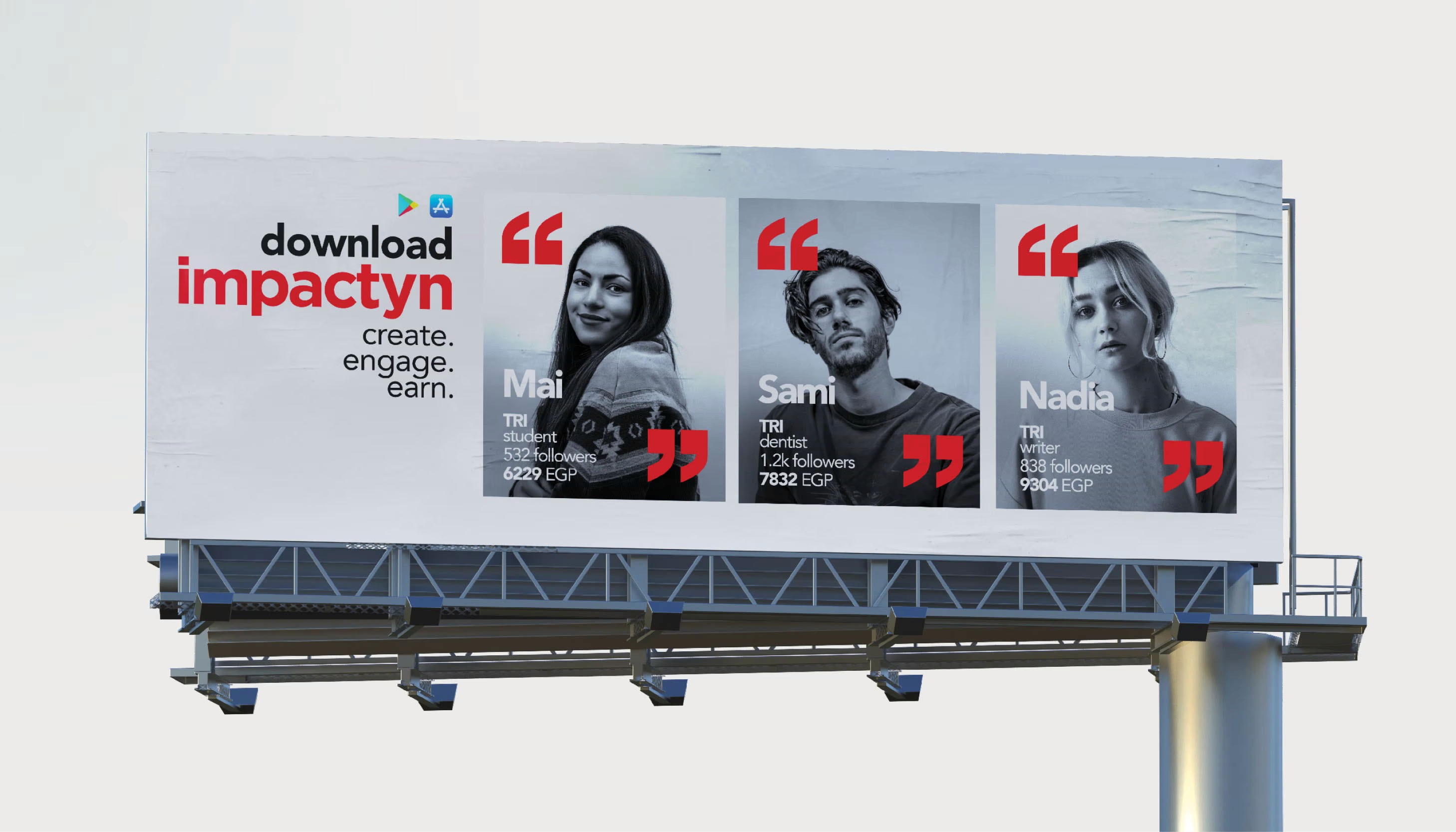 Impactyn billboard