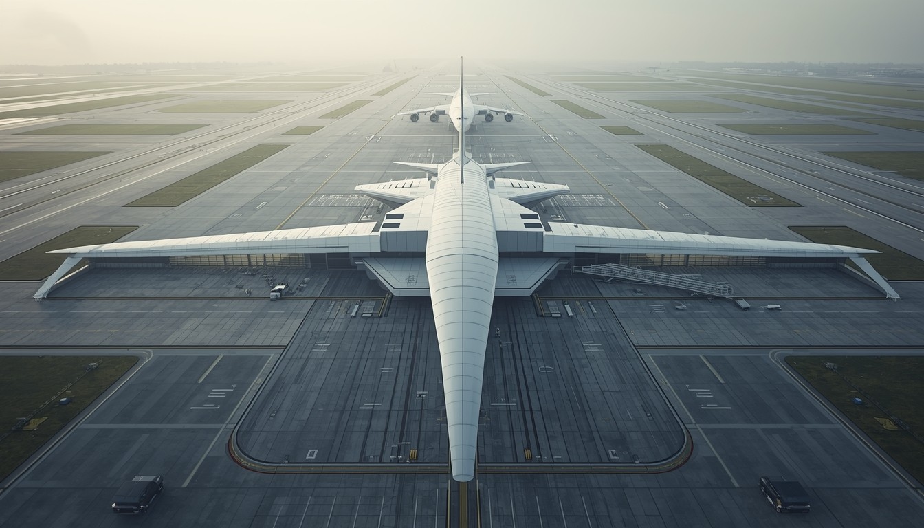 Airport Terminal A