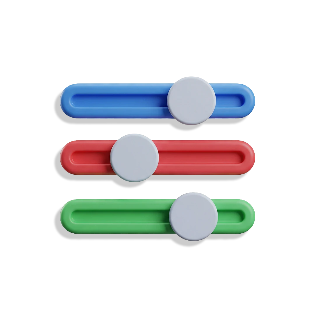 Schieberegler/Slider-Symbol