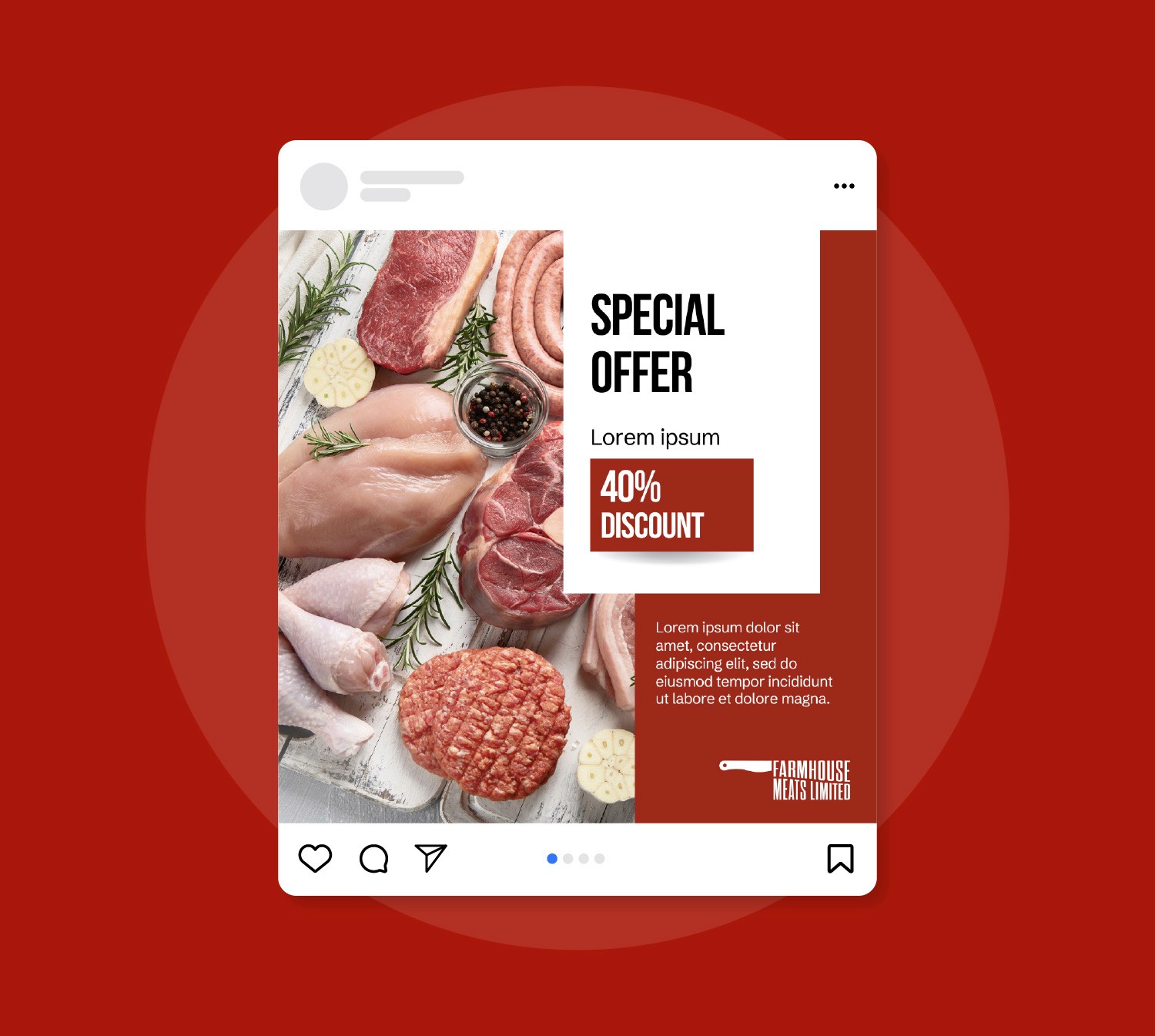  Social Media Posts Farmhouse Meats