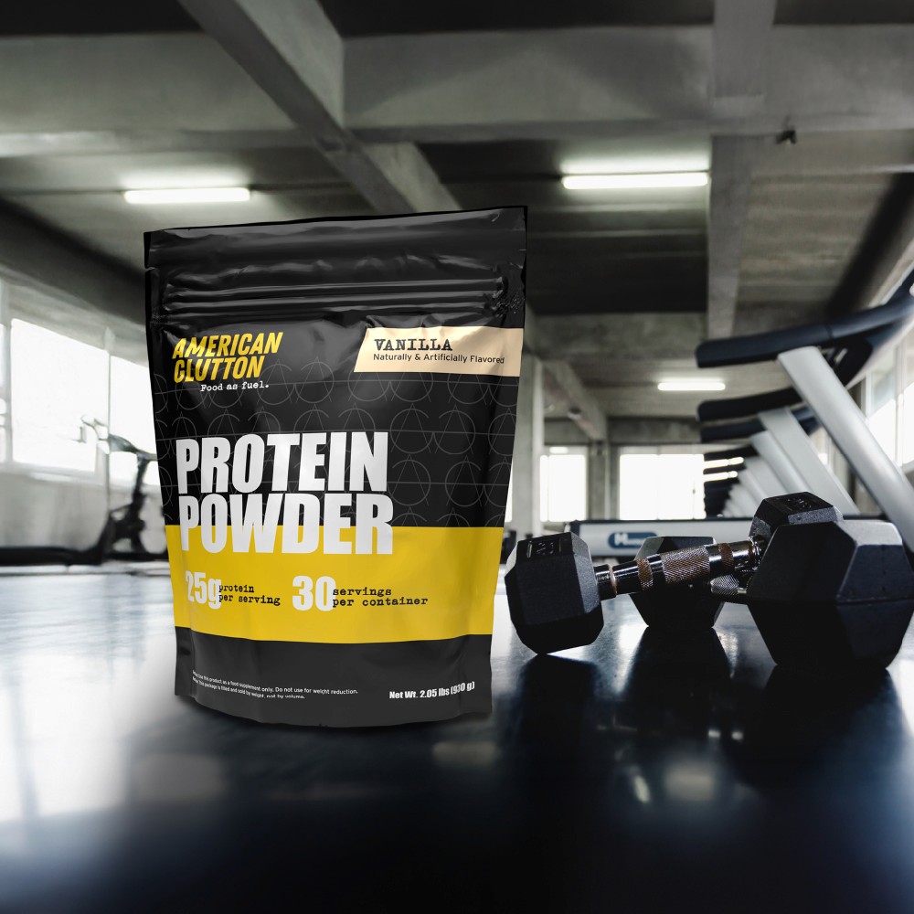 American Glutton Protein Packaging