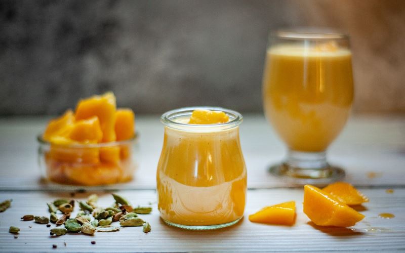 Centrifugato di mango