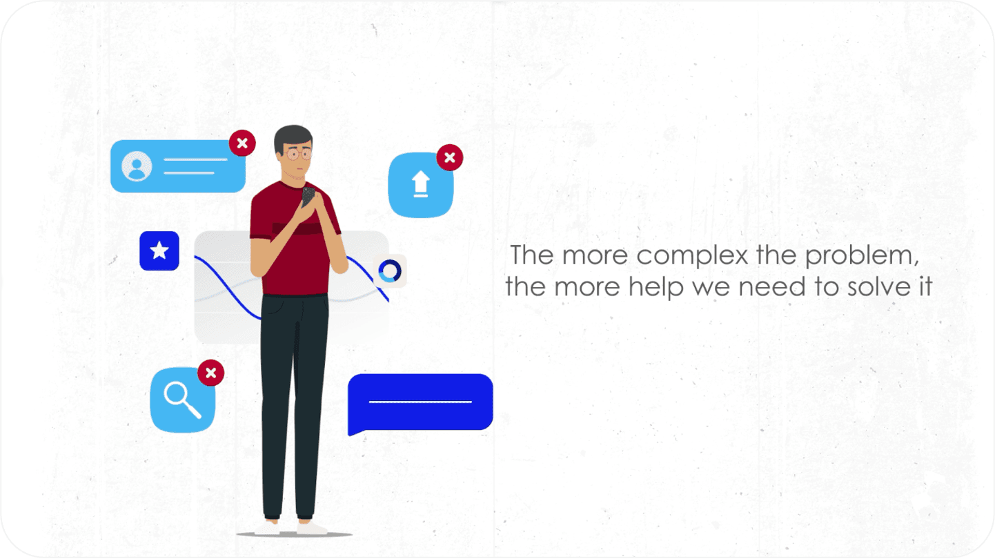 A silver soda can appears to be spinning mid-air surrounded by swirling sand against a neutral beige background, conveying dynamic energy and motion.