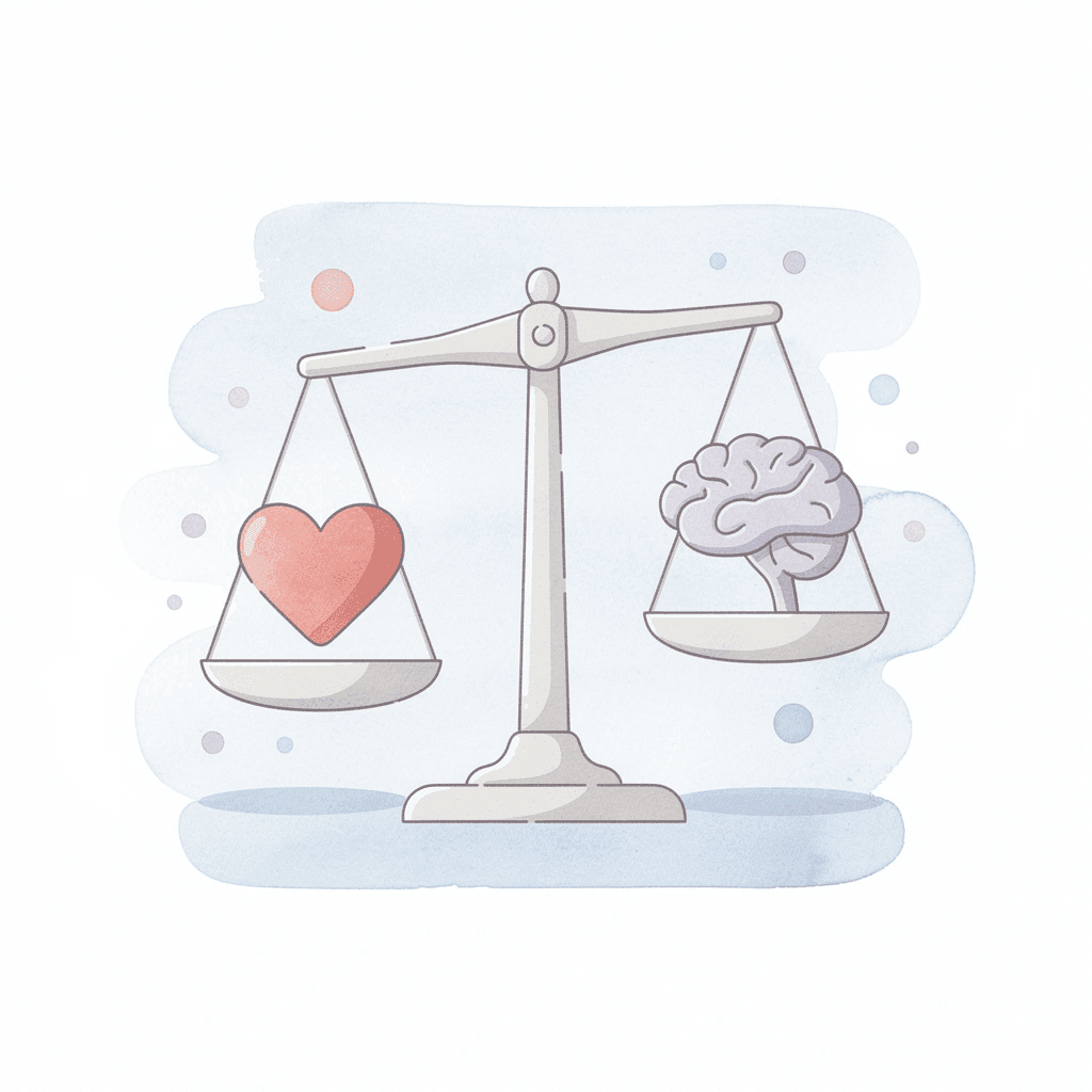 Scale comparing limited vs unlimited research capabilities