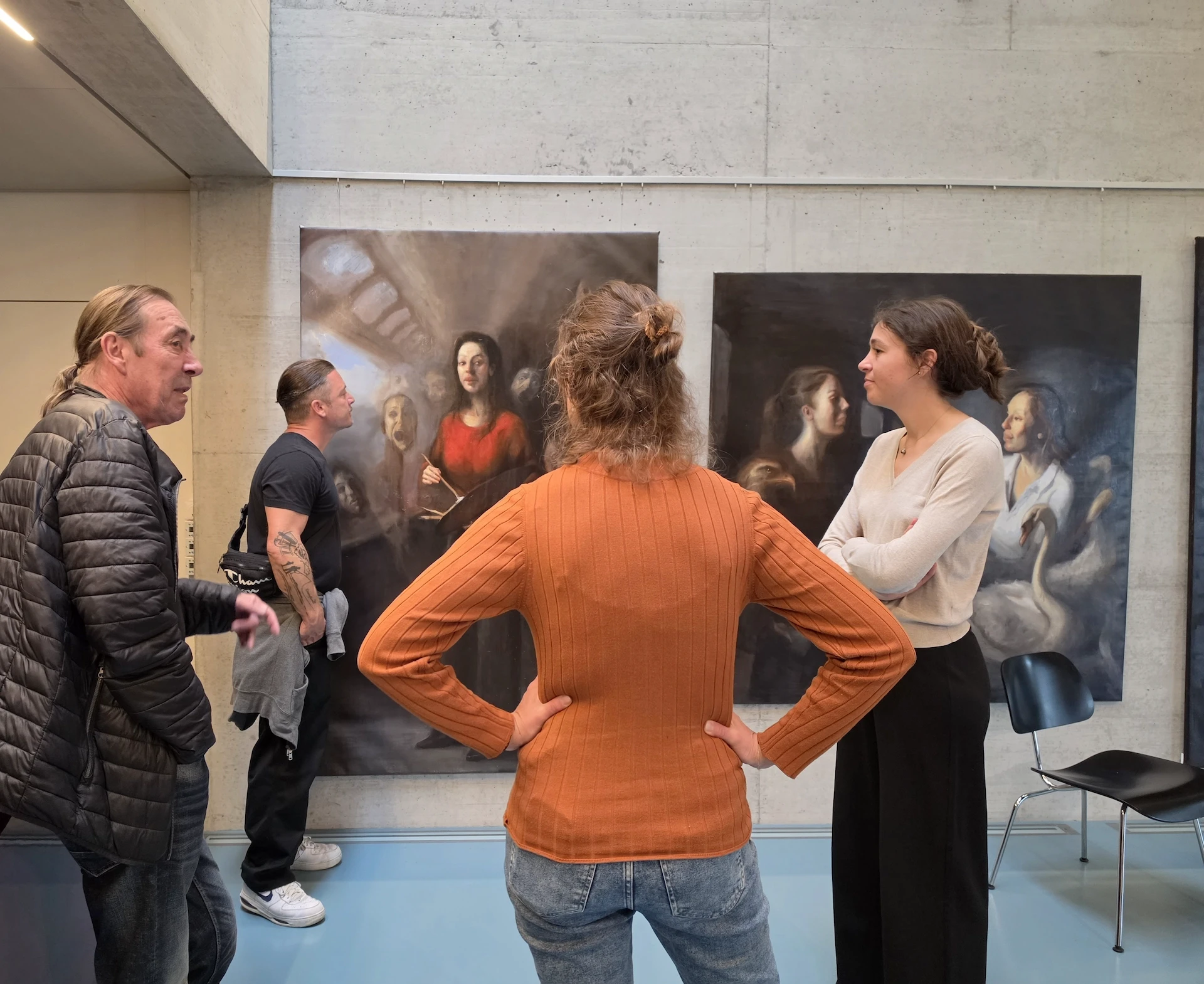 Foyer Galerie • Monumentalwerke