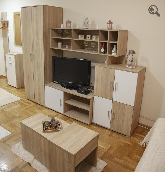 Slika Apartmana Studio Vas Raj u Novom Sadu.