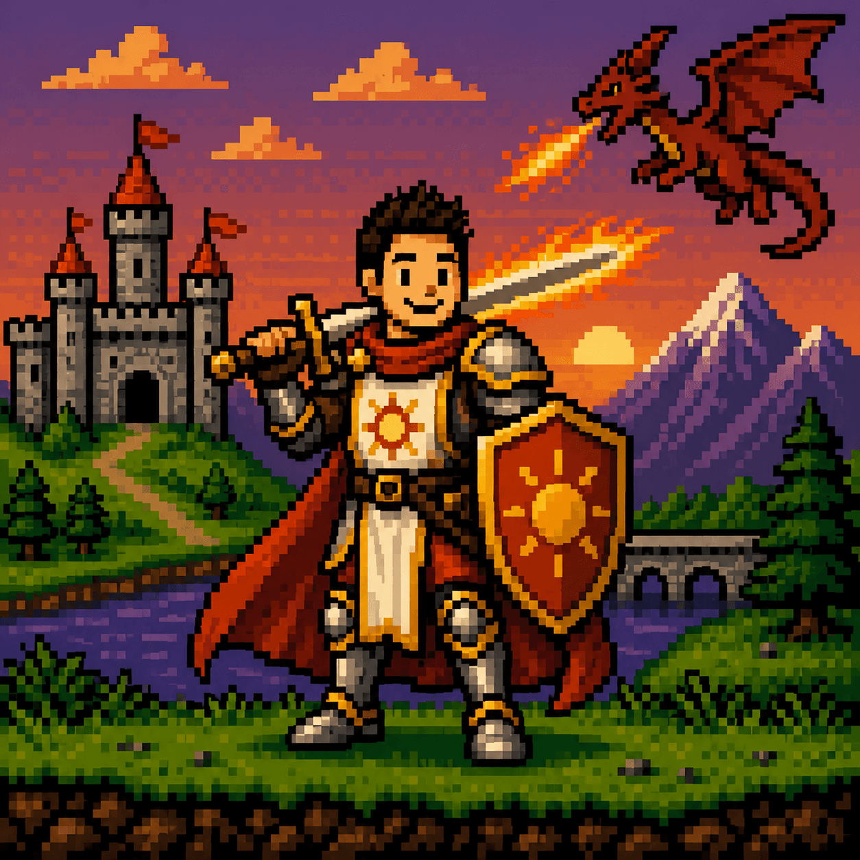 Ser Dembers — Paladin