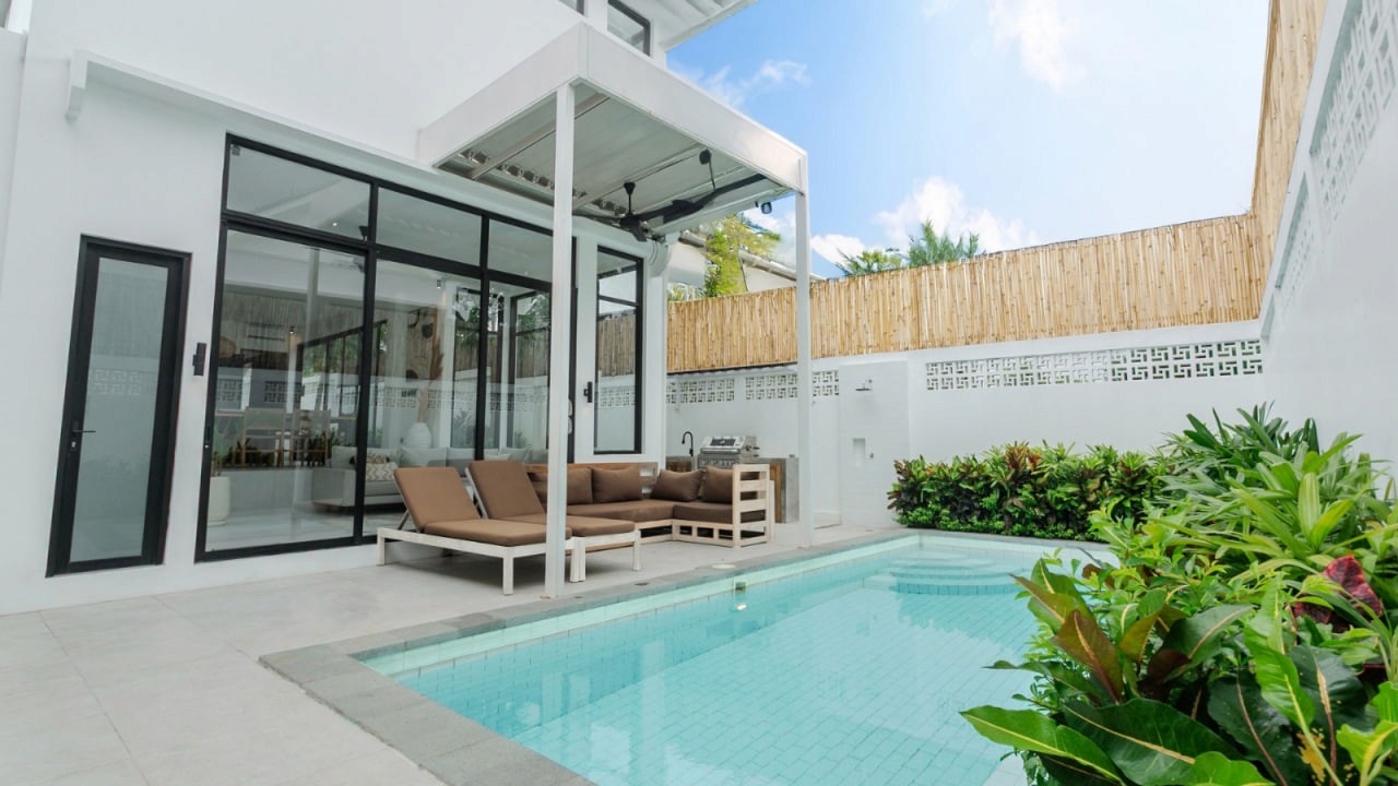 3-bedroom villa in Pererenan