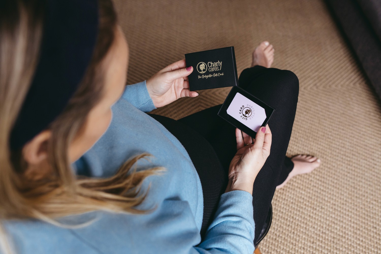 Gift for every parent: babysitting credit at Charly Cares