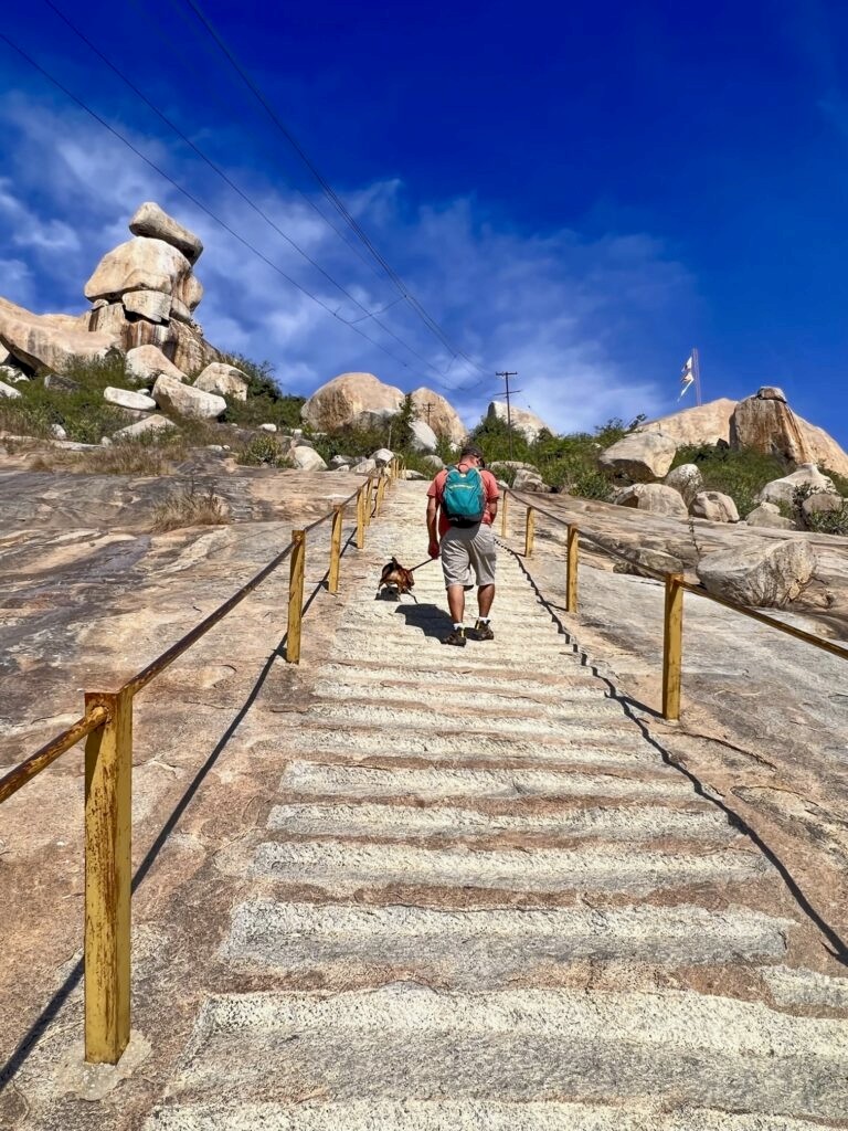 Stairs at Avani betta