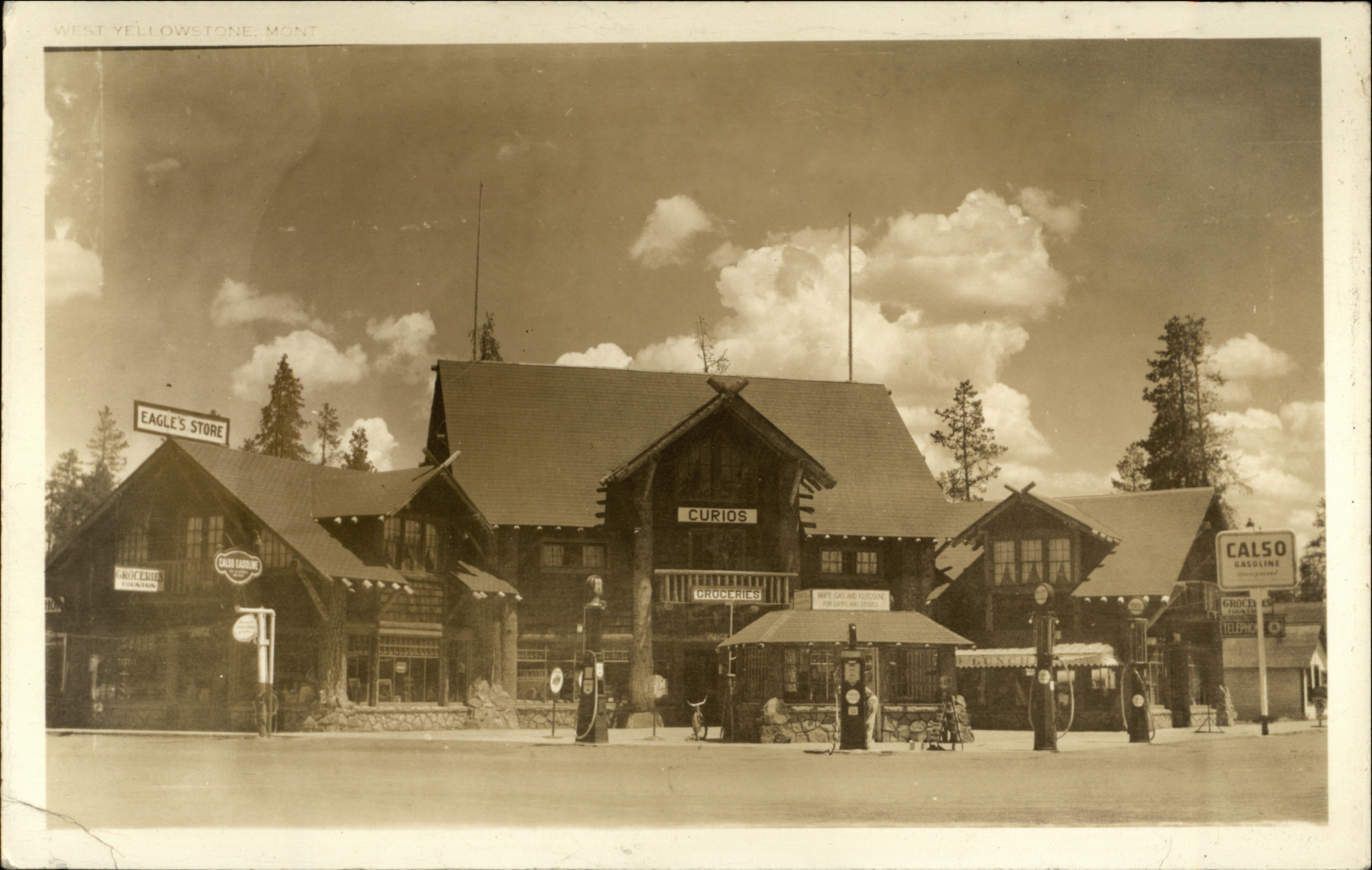 Traditional house by the lake in autumn atmosphere