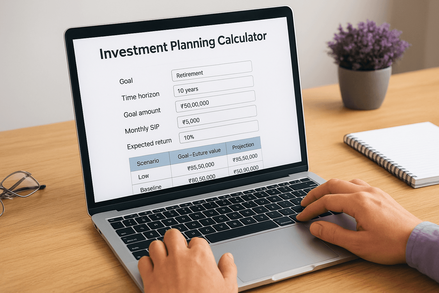 How to use an investment planning calculator in 2026
