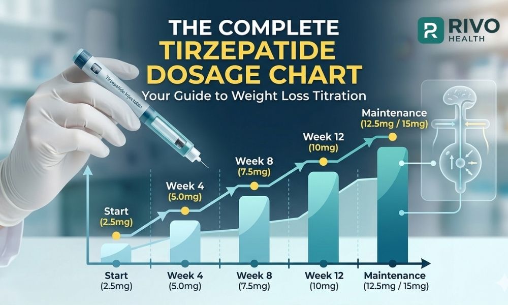 The Complete Tirzepatide Dosage Chart for Weight Loss