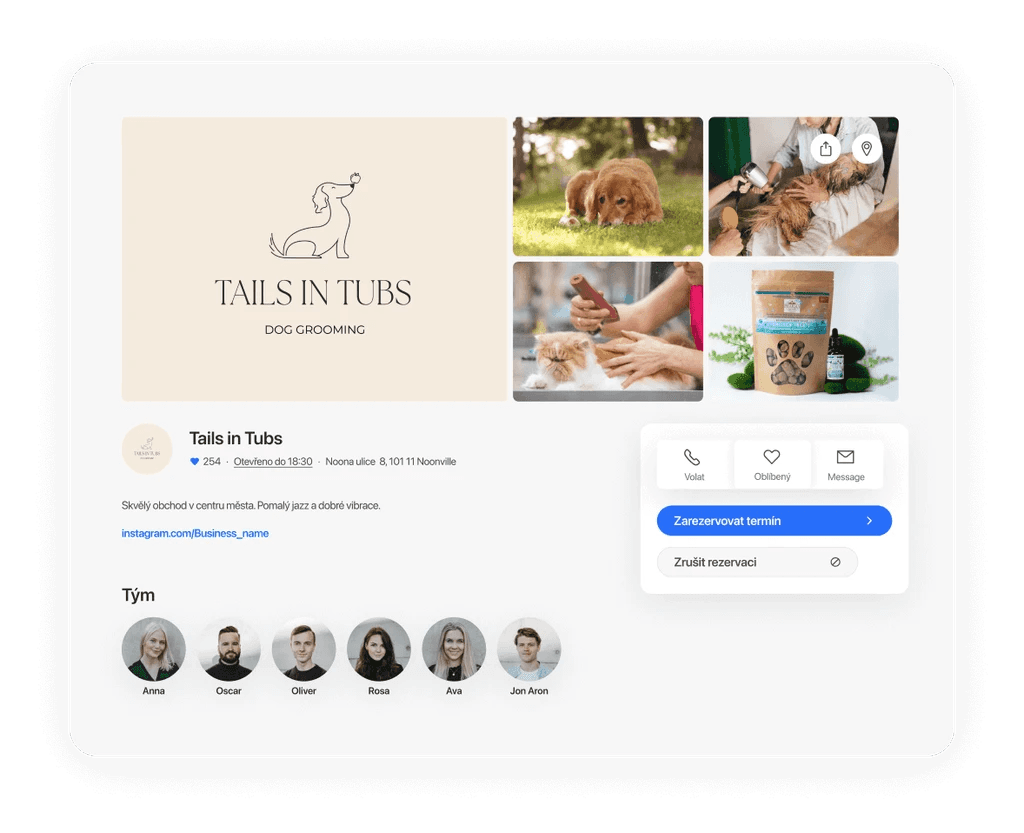 Online bookings