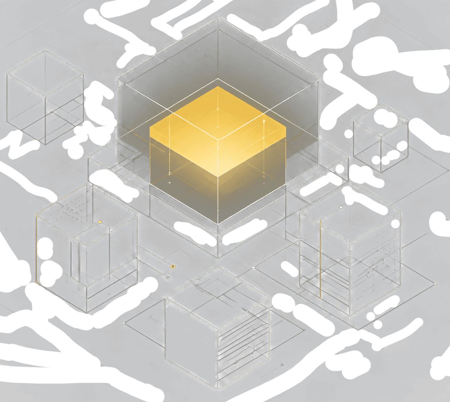 An abstract image that represents scalability