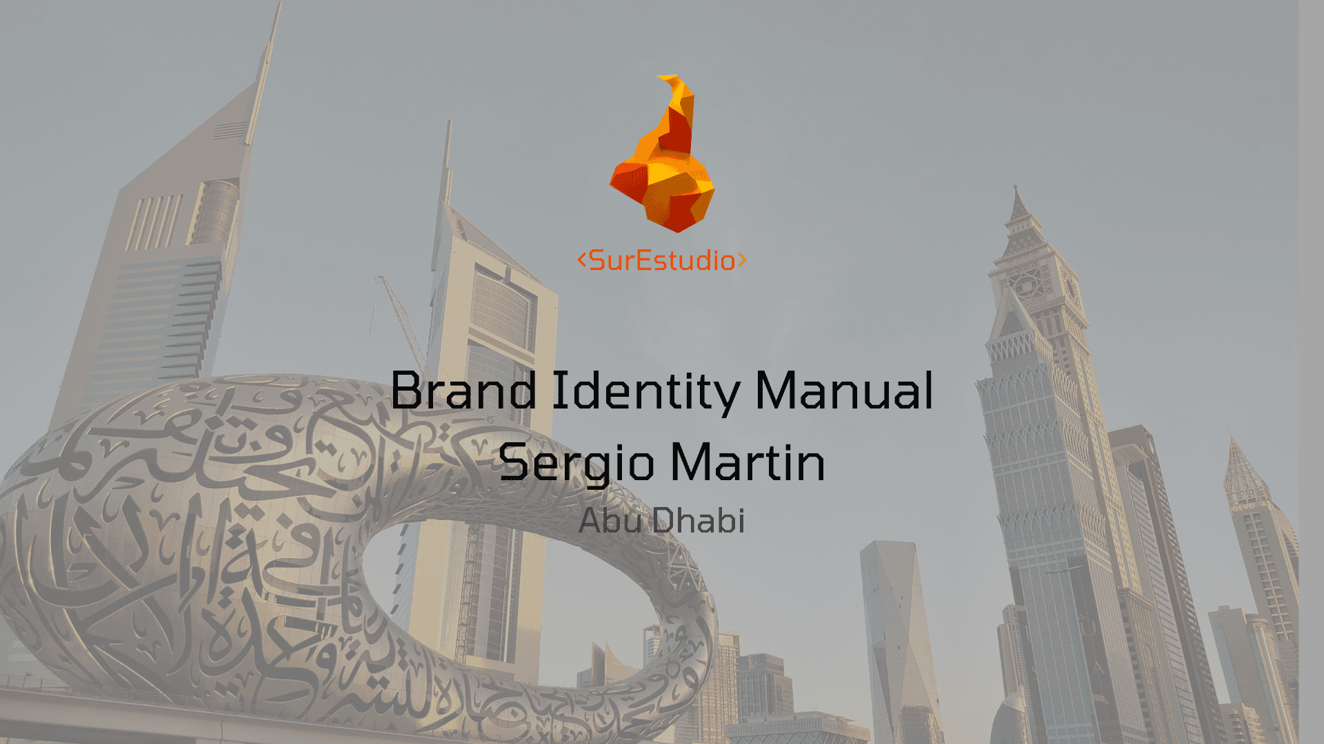 Brand Idendity Manual