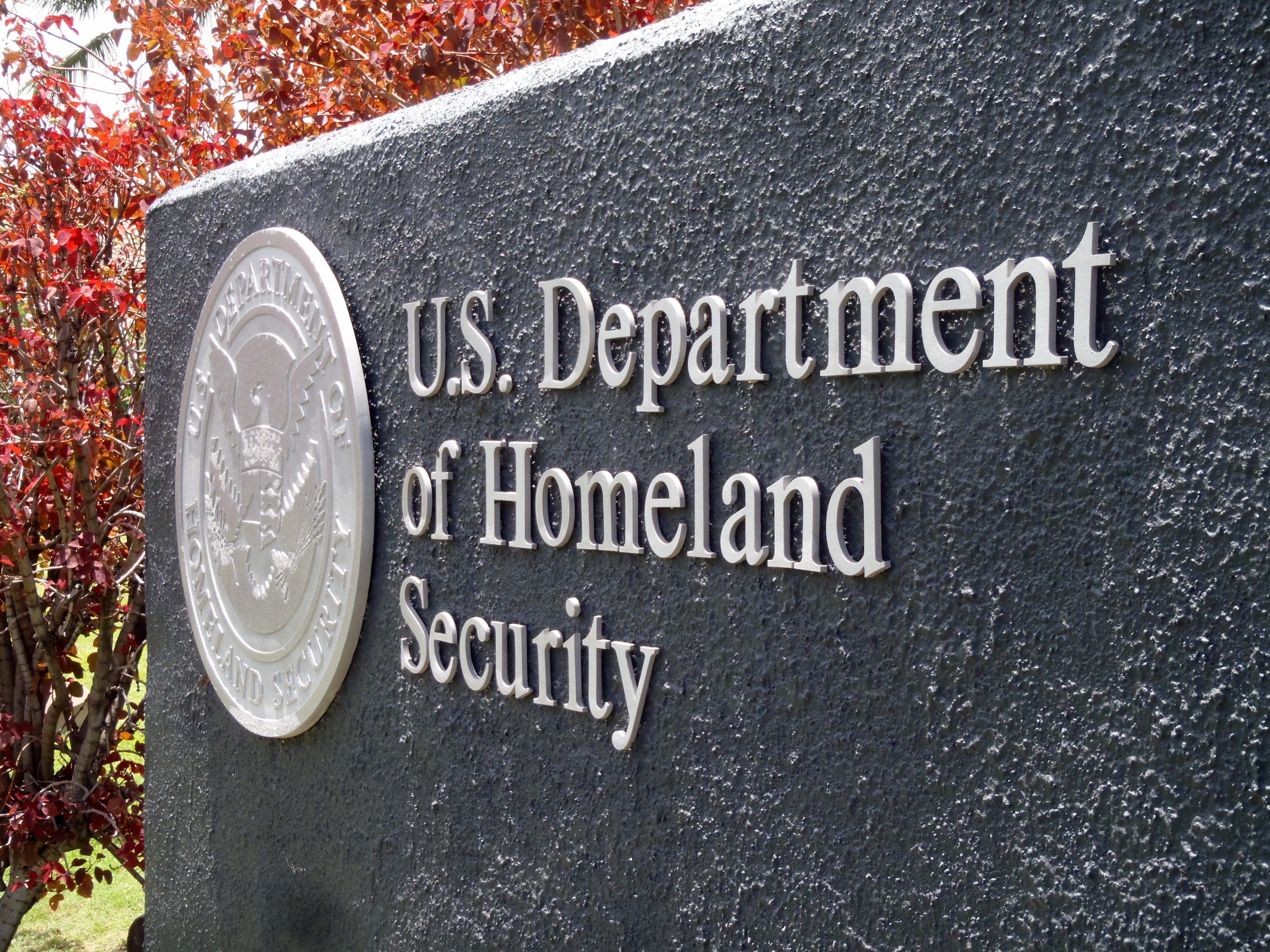 departmet of homeland security