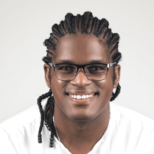 man in black button-up shirt