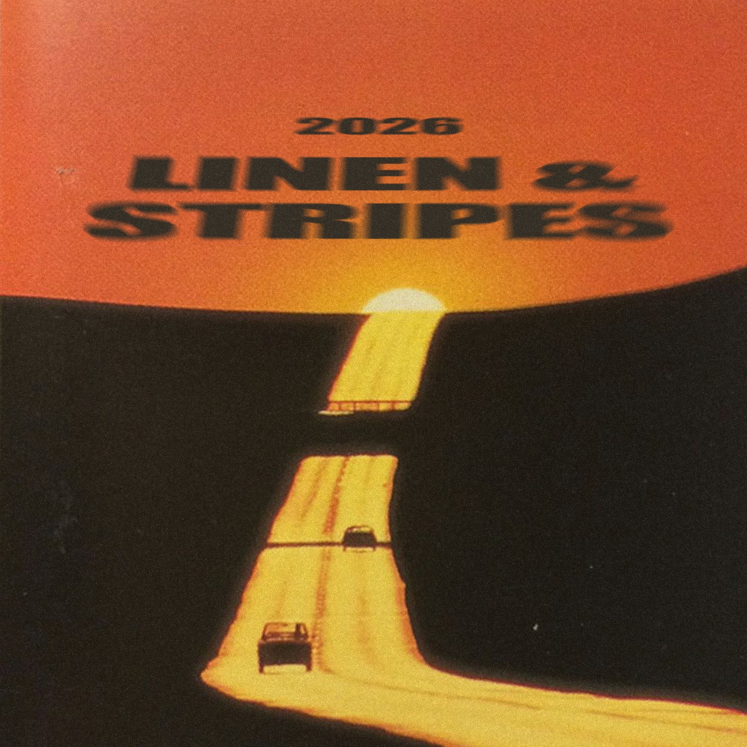 Linen & Stripes Playlist Art