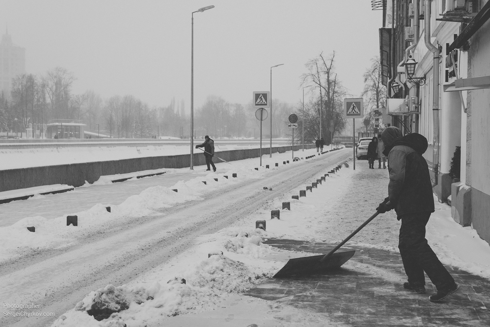 Москва. Январь 2018. Фотограф: Сергей Чирков.