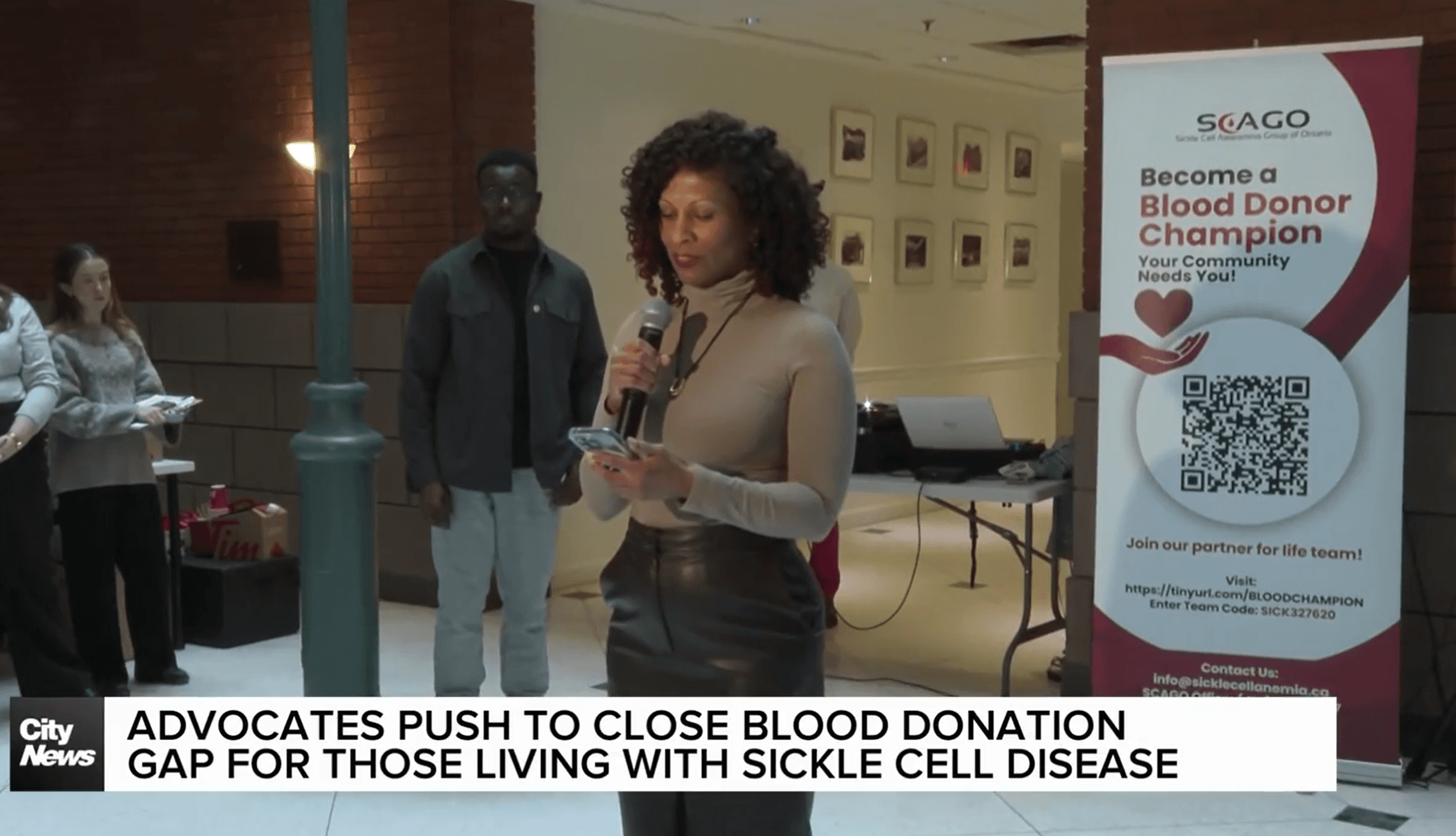 CBS x SCAGO Blood Drive Campaign