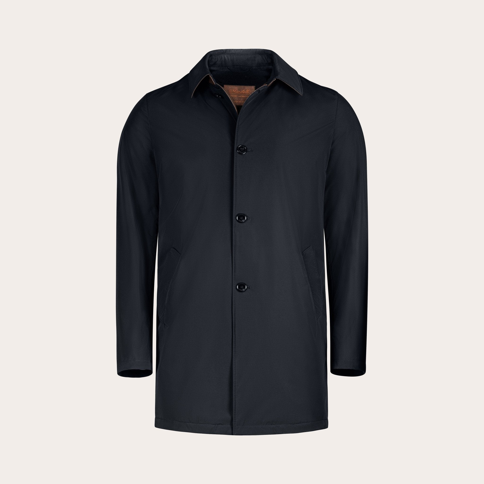 Nylon Raincoat - Mandelli UK