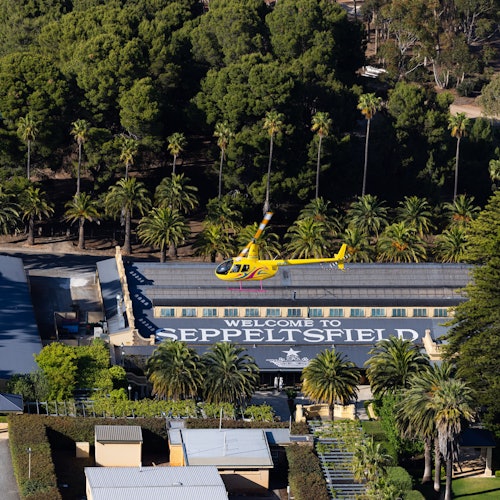 הרי הרכס המערבי ורצפת העמק: כרטיסים לטיסה במסוק של 20 דקות בלינדוך