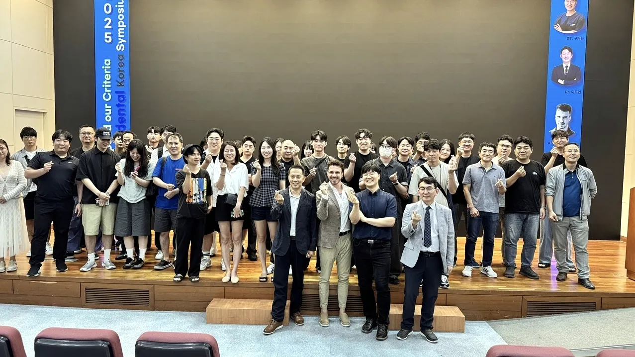 Antonello Croce — dental symposium, Seoul
