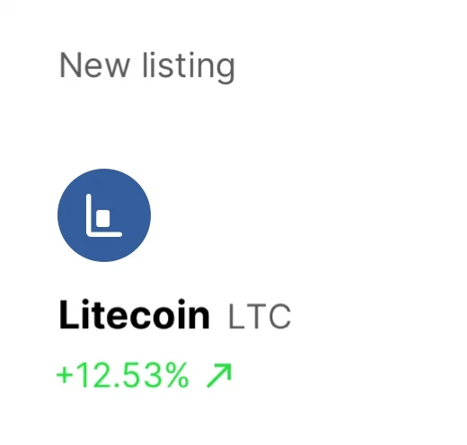 New Crypto Listing 