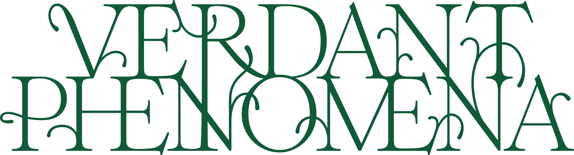 Verdant Phenomena logo
