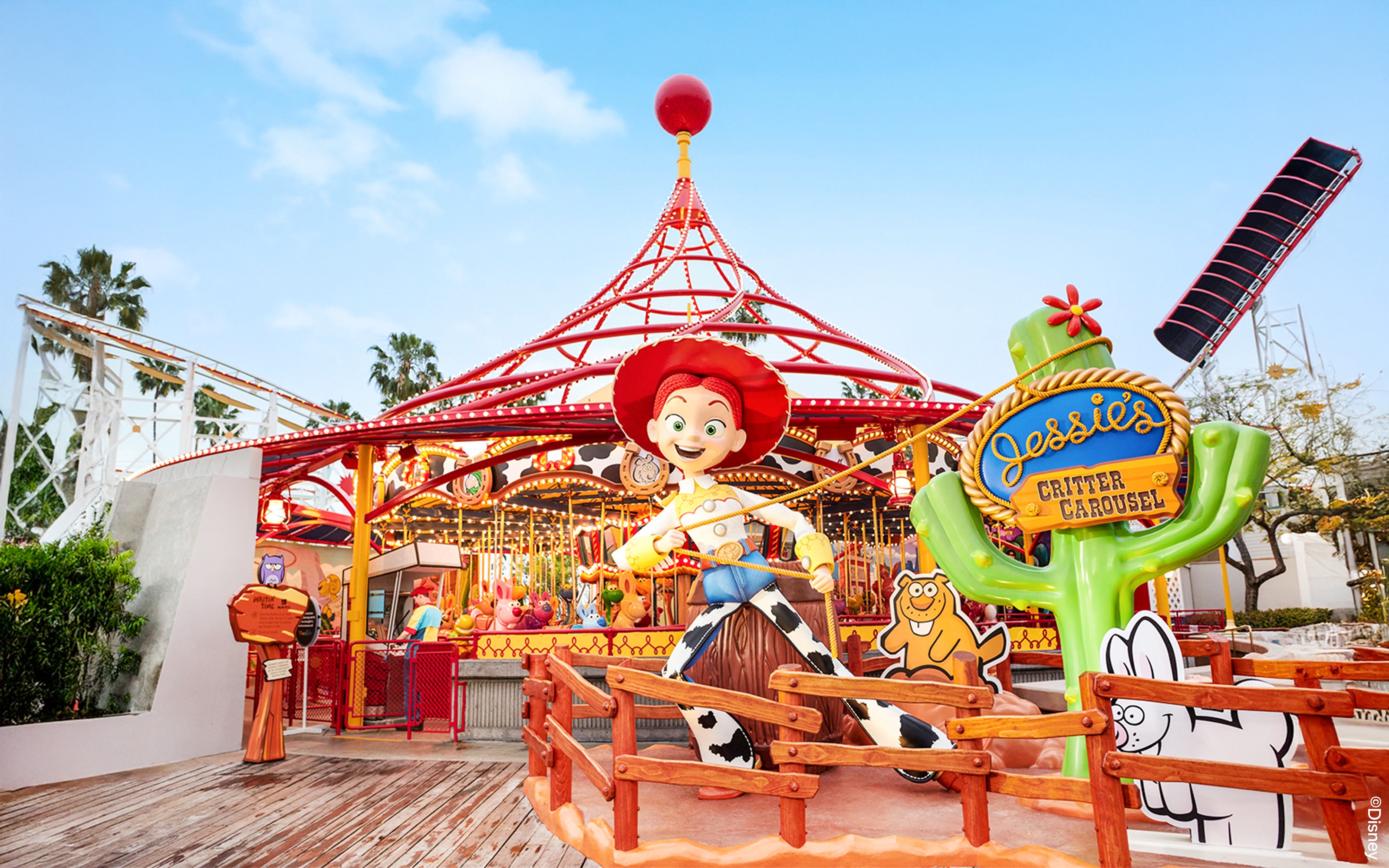 加州迪士尼乐园一日通票| 多园区通行, image size:3200x2000