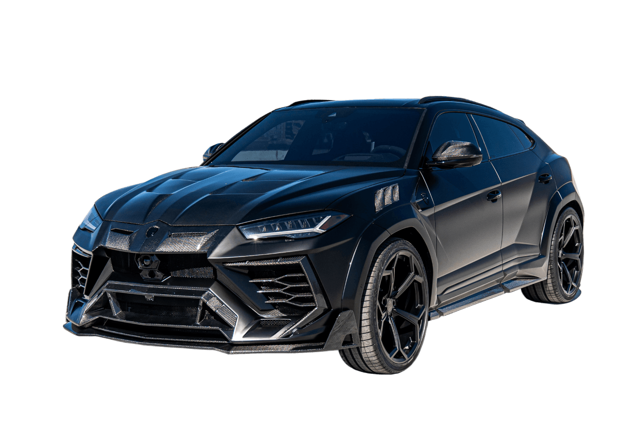 Custom Black Lamborghini Urus