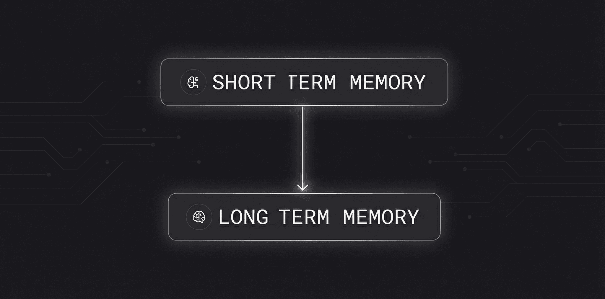Short-Term vs Long-Term Memory in AI