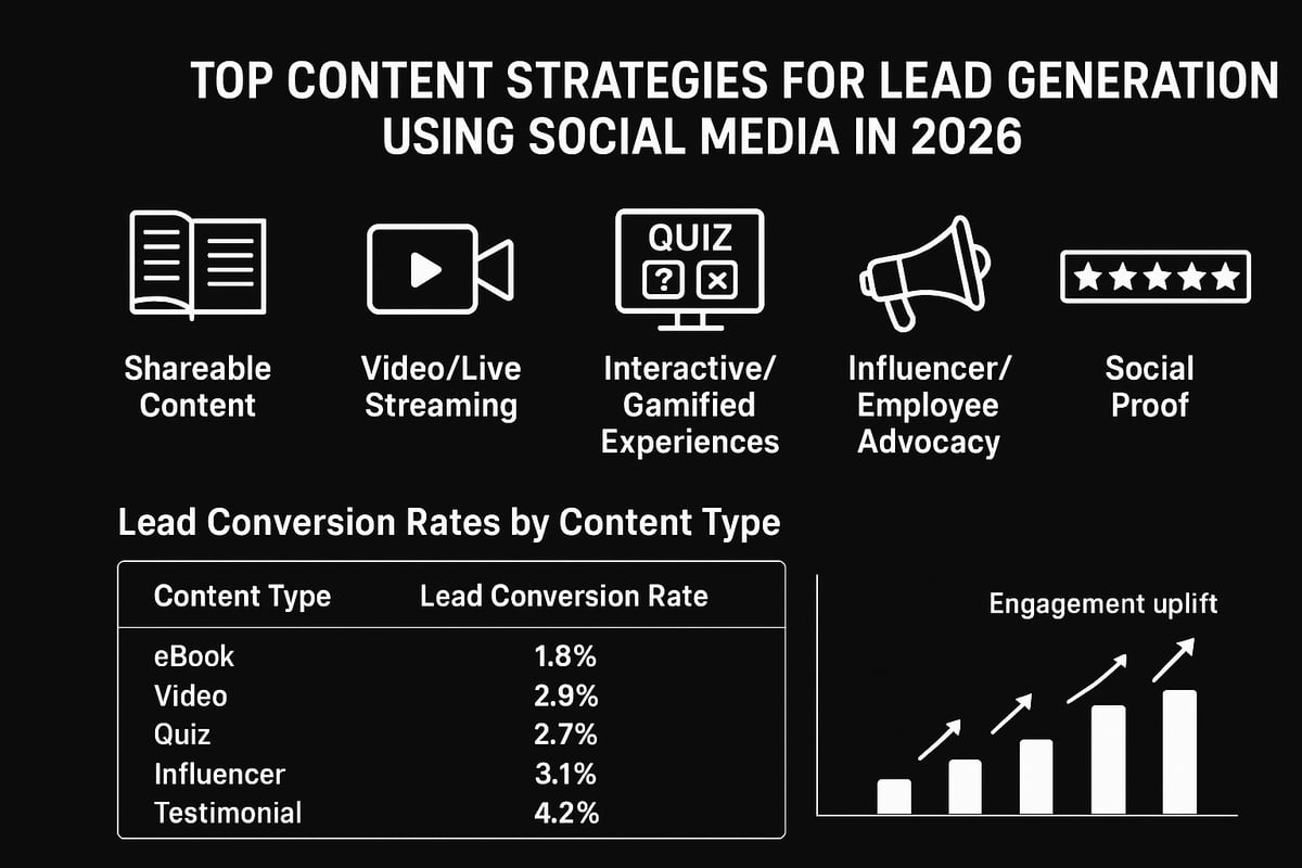 Content Strategies That Drive Social Media Leads