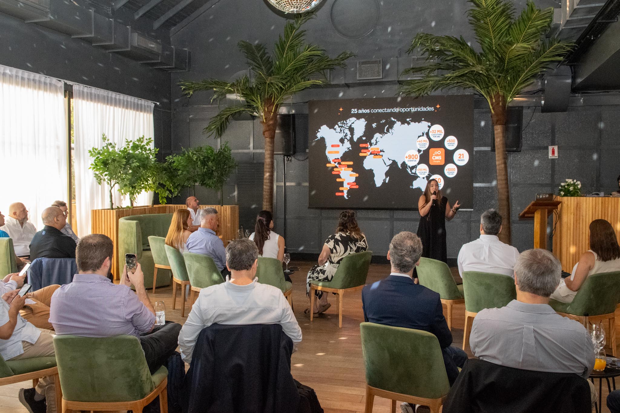 Group Taking a Selfie at a Concert Venue