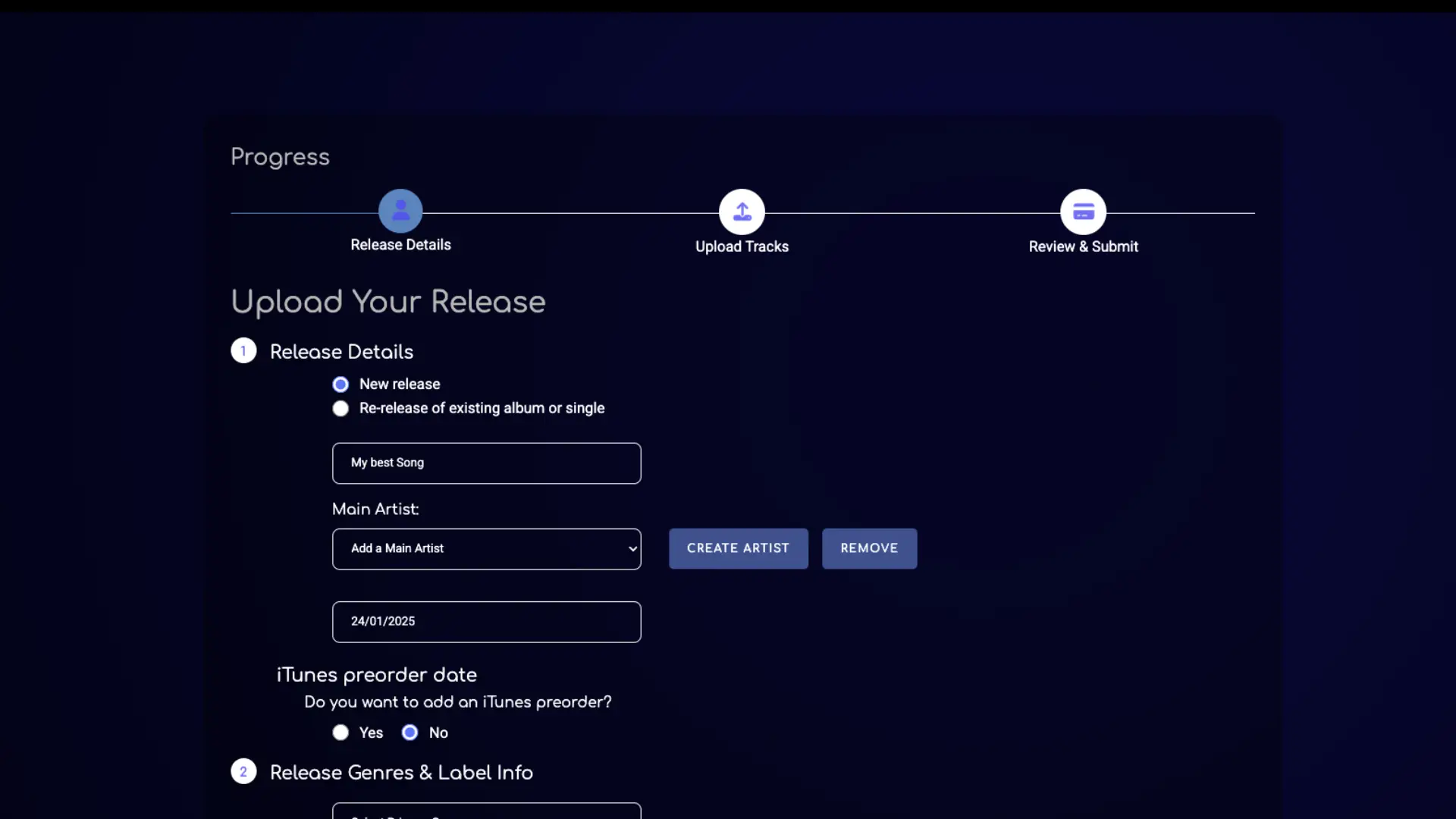 Work Showcase Website Thumbnail