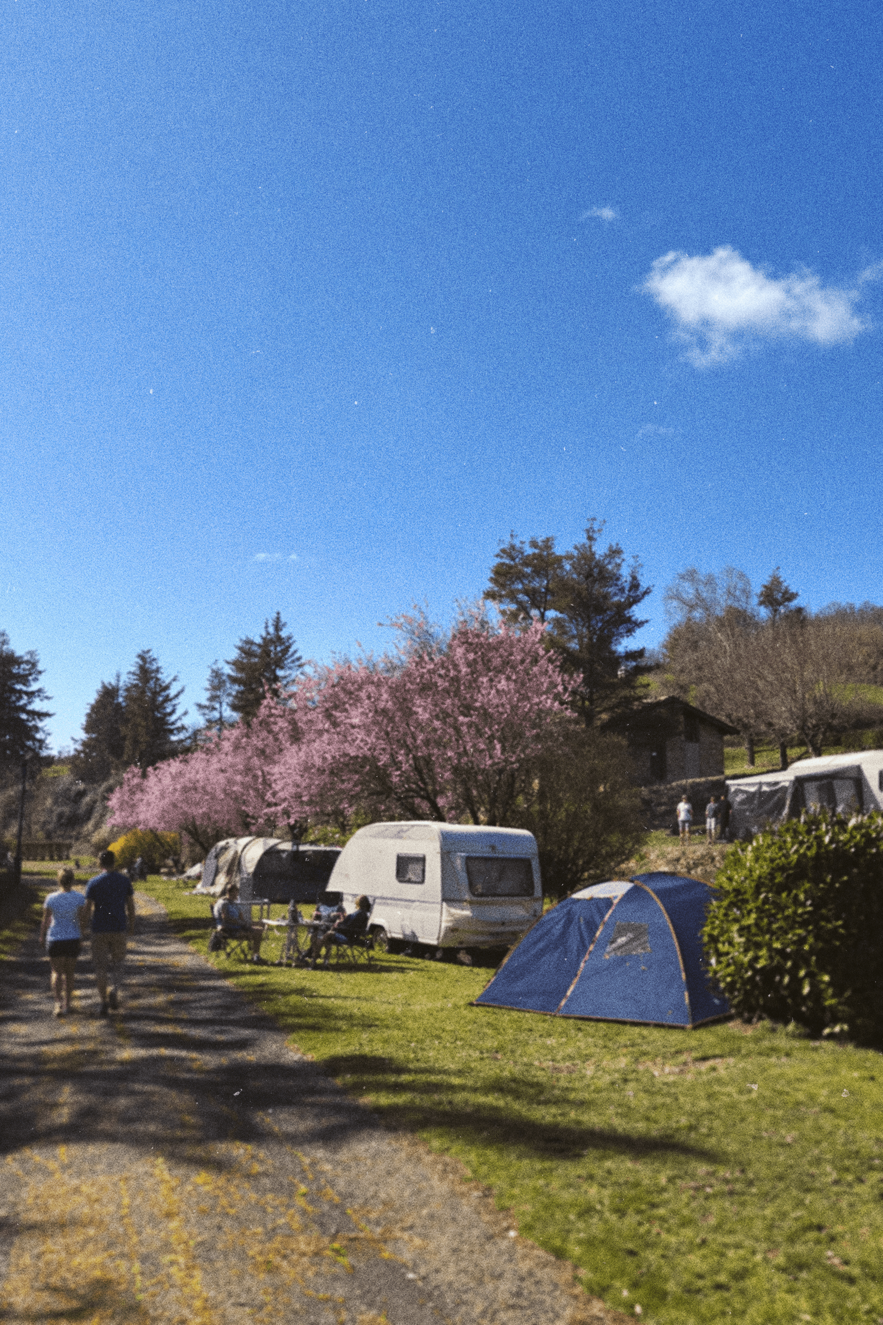 Camper à Sainte Catherine
